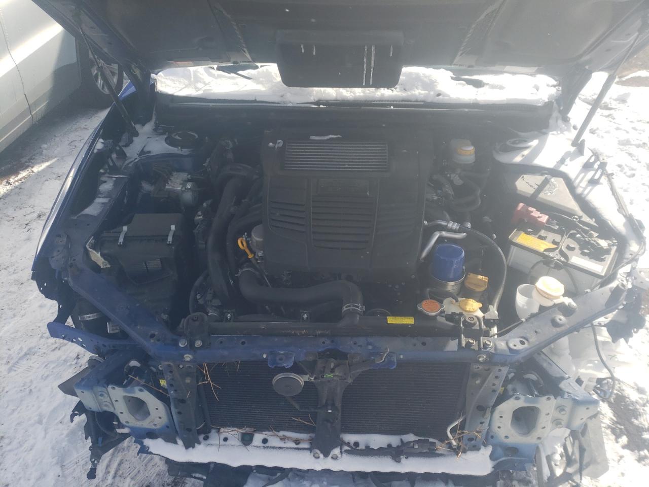 Photo 7 from auction – 2018 SUBARU WRX LIMITE with VIN JF1VA1F67J9823340