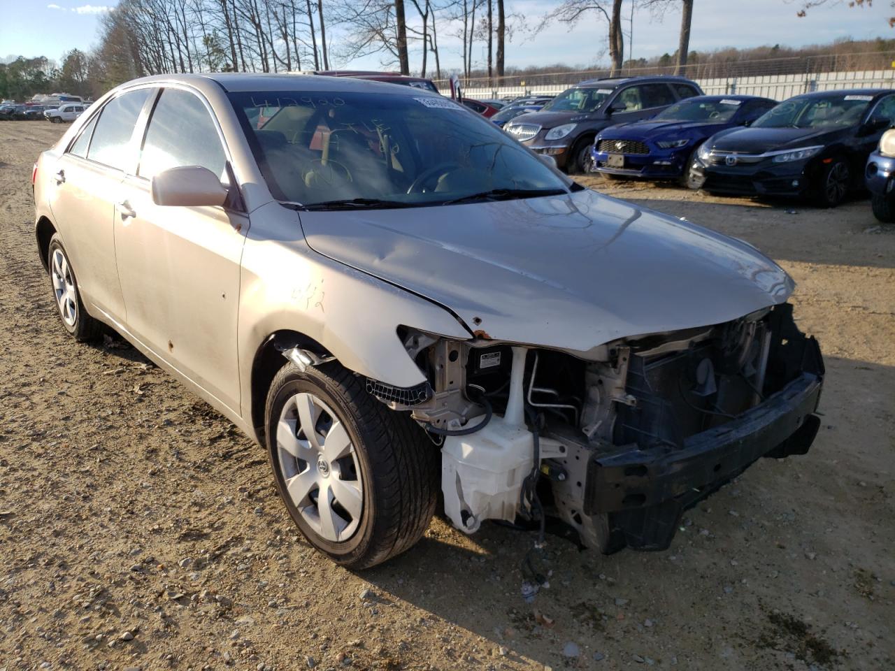 TOYOTA CAMRY BASE 2009 with VIN 4T1BE46K29U412920 - Photo from auction