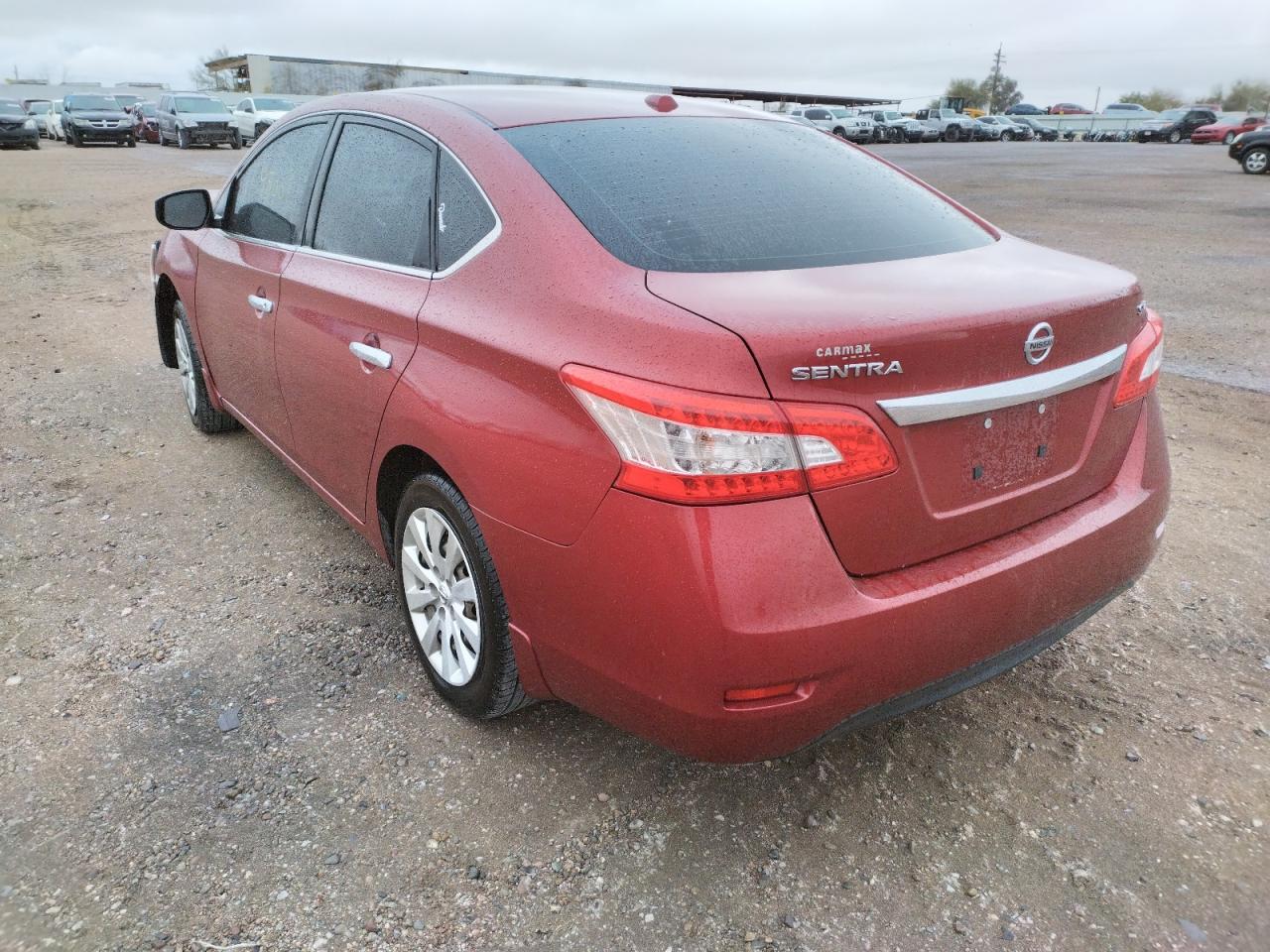 Photo 3 from auction – 2015 NISSAN SENTRA S with VIN 3N1AB7AP4FL657899