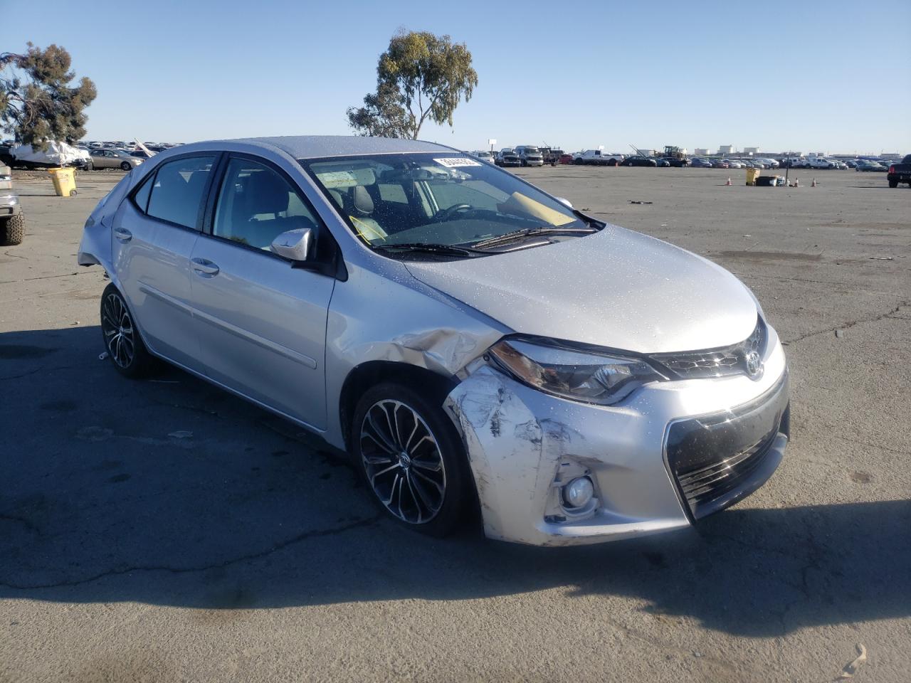 TOYOTA COROLLA L 2016 with VIN 5YFBURHE0GP372844 - Photo from auction