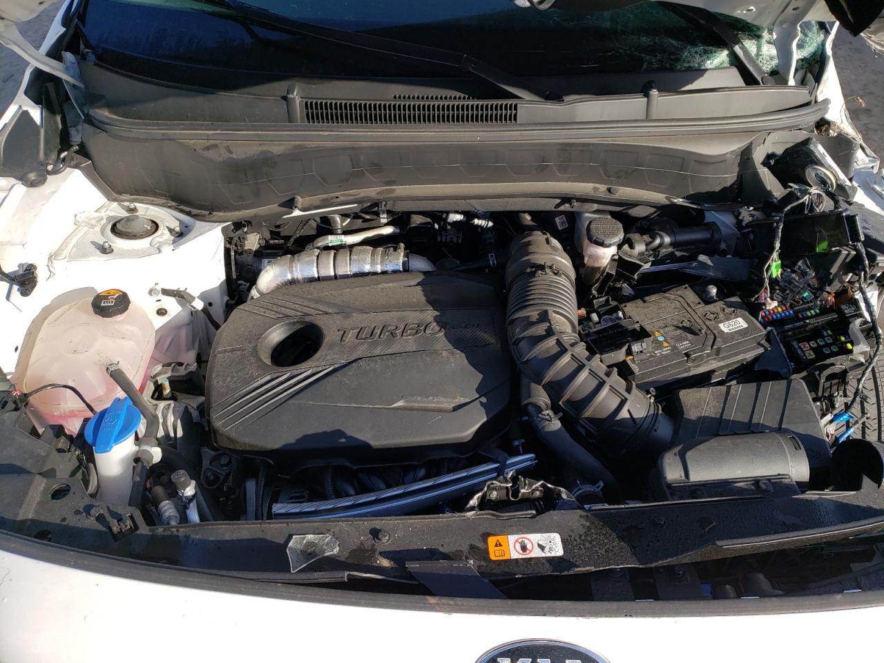 Photo 7 from auction – 2021 KIA SELTOS SX with VIN KNDETCA24M7133131