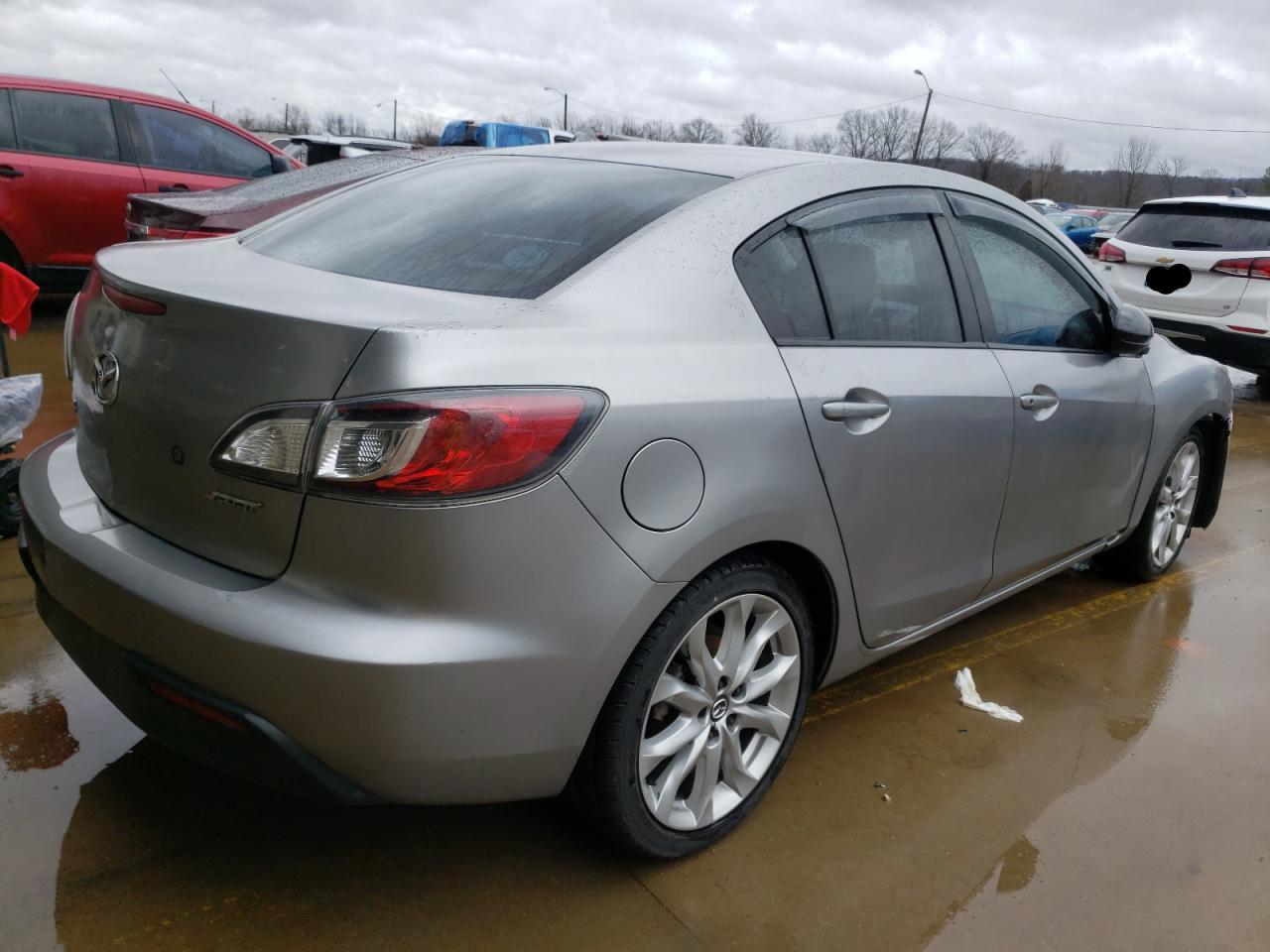 Photo 4 from auction – 2011 MAZDA 3 I with VIN JM1BL1UF1B1412395