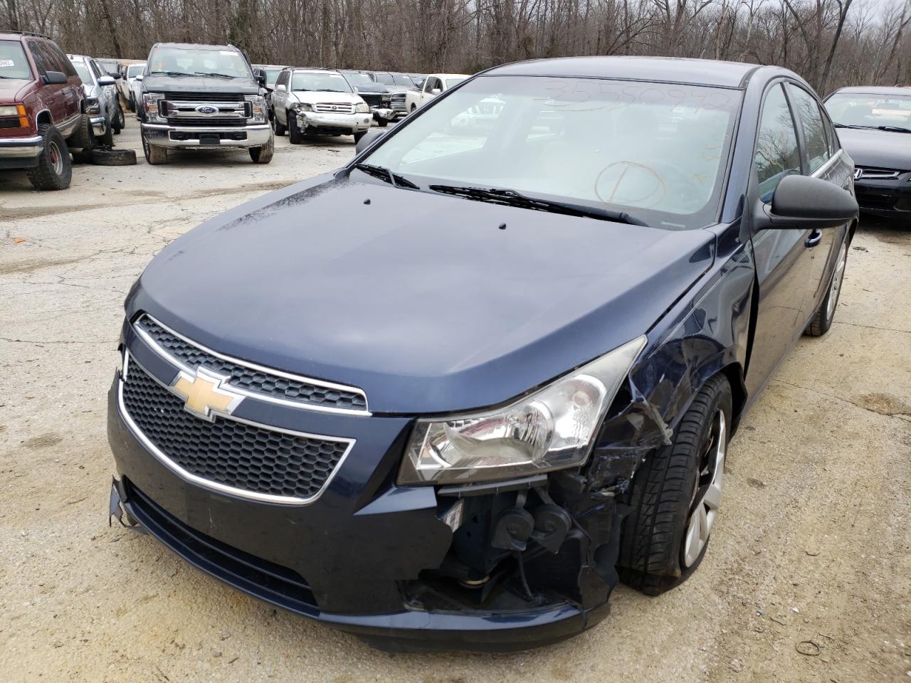 Photo 2 from auction – 2011 CHEVROLET CRUZE LS with VIN 1G1PC5SH2B7181482