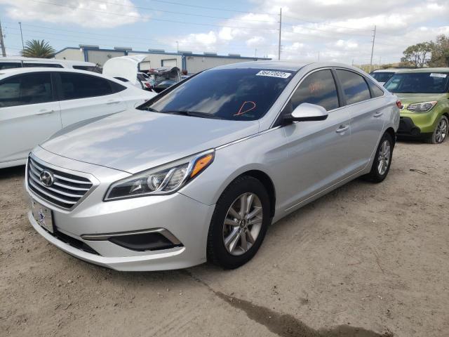 Photo 2 from auction – 2017 HYUNDAI SONATA SE with VIN 5NPE24AF5HH492260