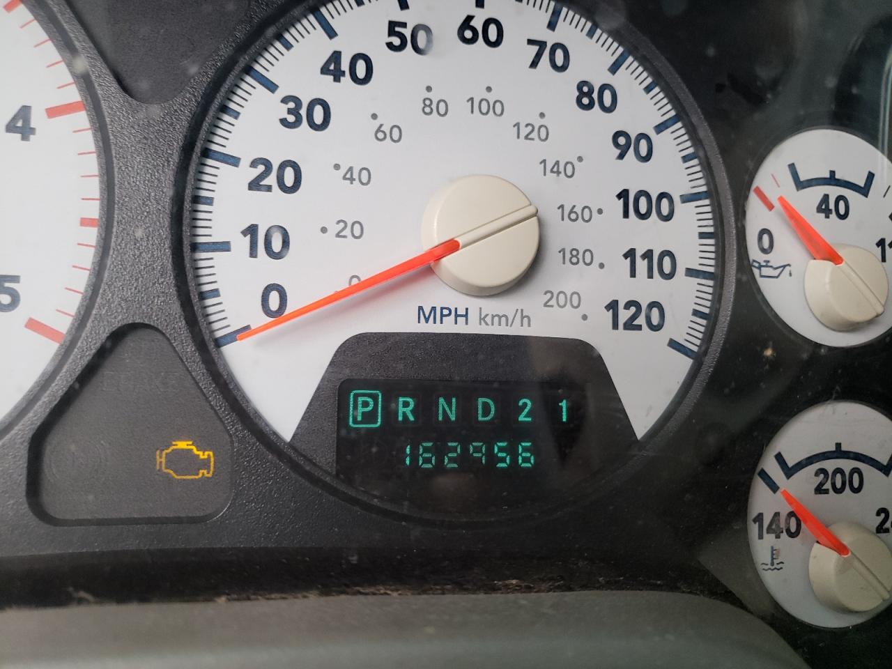 Фото 8 с аукциона – 2007 DODGE RAM 2500 с VIN 3D7KS29C17G715358
