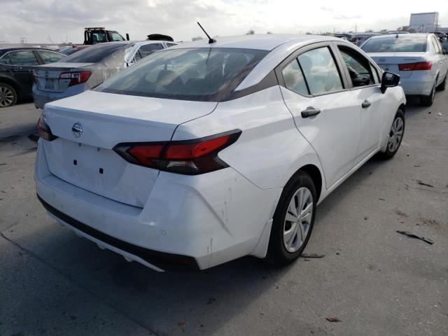 Photo 4 from auction – 2021 NISSAN VERSA S with VIN 3N1CN8DVXML917610