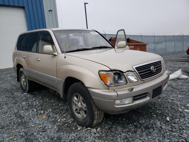 LEXUS LX 470 2002 with VIN JTJHT00W323513319 - Photo from auction