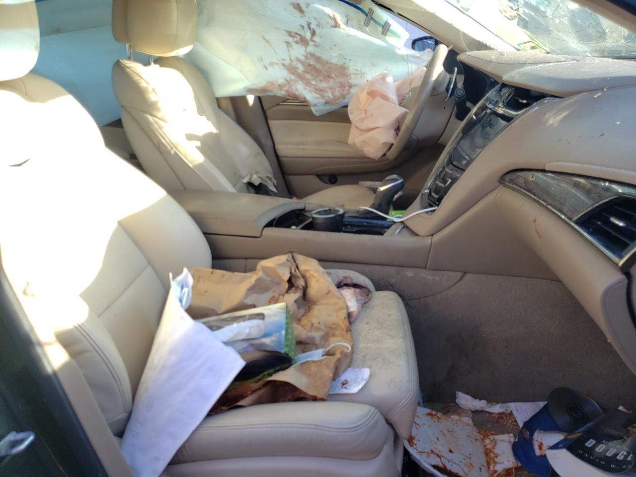 Photo 5 from auction – 2014 CADILLAC CTS PREMIU with VIN 1G6AZ5S32E0143699