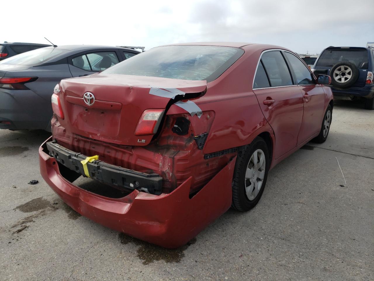 Photo 4 from auction – 2008 TOYOTA CAMRY CE with VIN 4T1BE46K78U212775