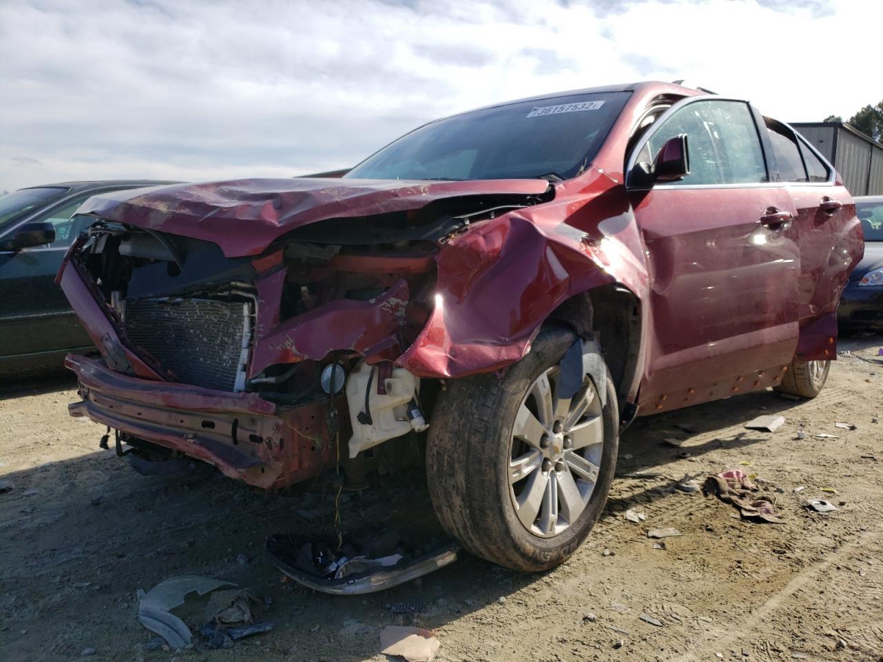 Photo 2 from auction – 2010 CHEVROLET EQUINOX LT with VIN 2CNFLEEY1A6200337