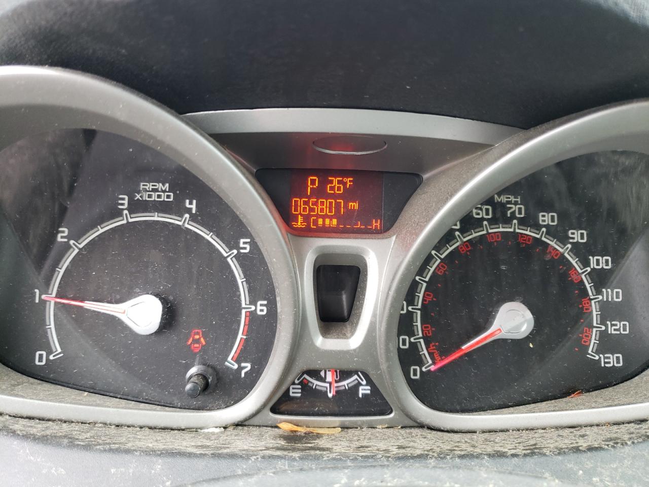 Photo 8 from auction – 2013 FORD FIESTA with VIN 3FADP4BJ7DM153185