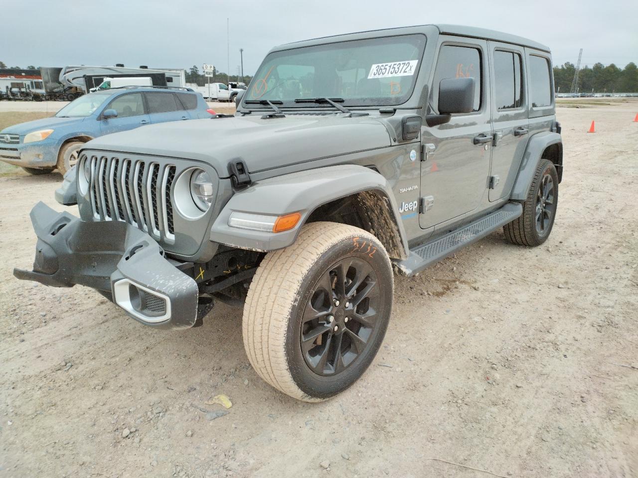 Photo 2 from auction – 2021 JEEP WRANGLER U with VIN 1C4JJXP62MW686582
