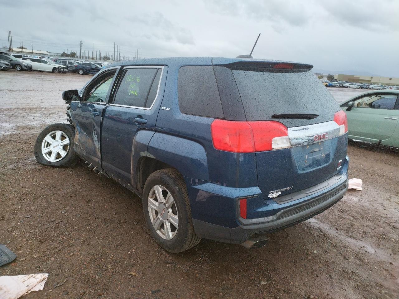 Photo 3 from auction – 2016 GMC TERRAIN SL with VIN 2GKFLSEK4G6357372