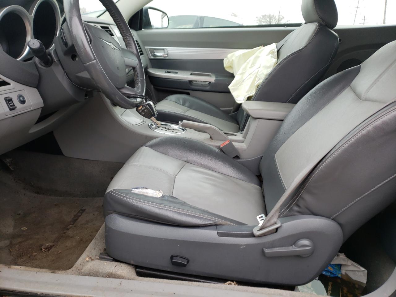 Photo 5 from auction – 2008 CHRYSLER SEBRING TO with VIN 1C3LC55RX8N128970