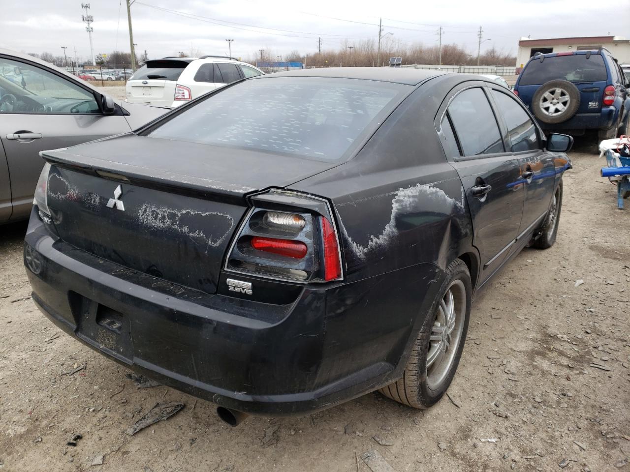 Photo 4 from auction – 2005 MITSUBISHI GALANT GTS with VIN 4A3AB76S65E031471
