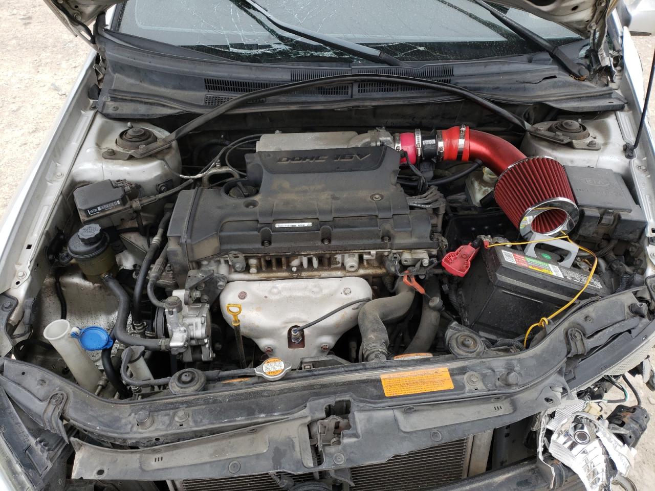 Photo 7 from auction – 2008 KIA SPECTRA EX with VIN KNAFE121485016589