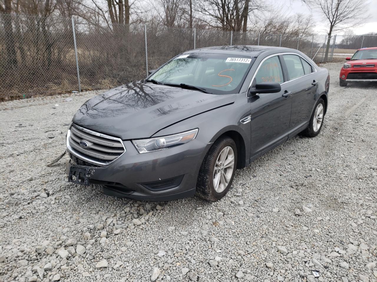 Photo 2 from auction – 2016 FORD TAURUS SE with VIN 1FAHP2D82GG141010