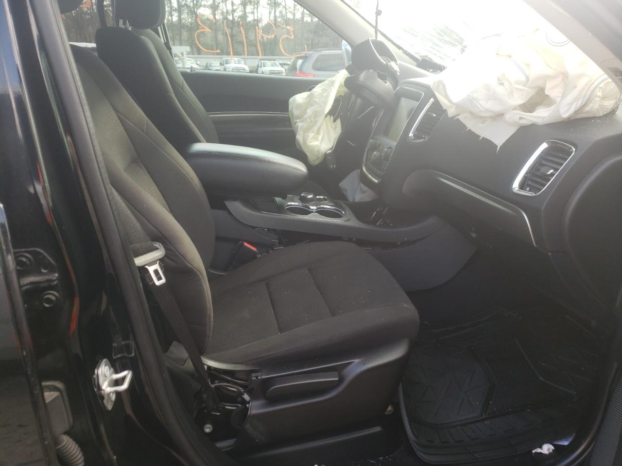 Photo 9 from auction – 2017 DODGE DURANGO SX with VIN 1C4RDHAG1HC636426