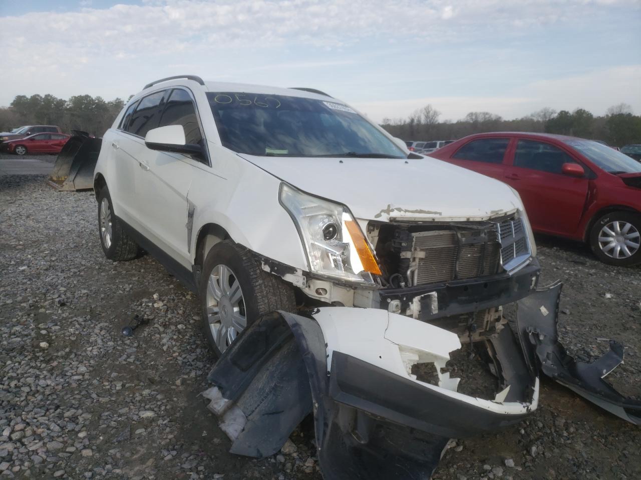 صورة رقم 1 من المزاد - 2012 CADILLAC SRX مع VIN 3GYFNGE31CS610567
