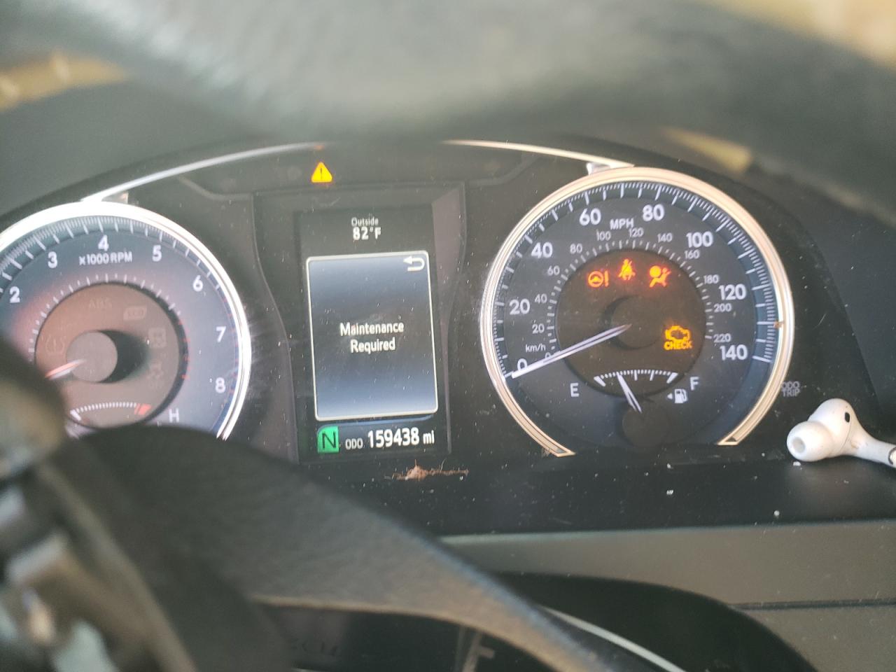 Photo 8 from auction – 2016 TOYOTA CAMRY LE with VIN 4T4BF1FK4GR558086