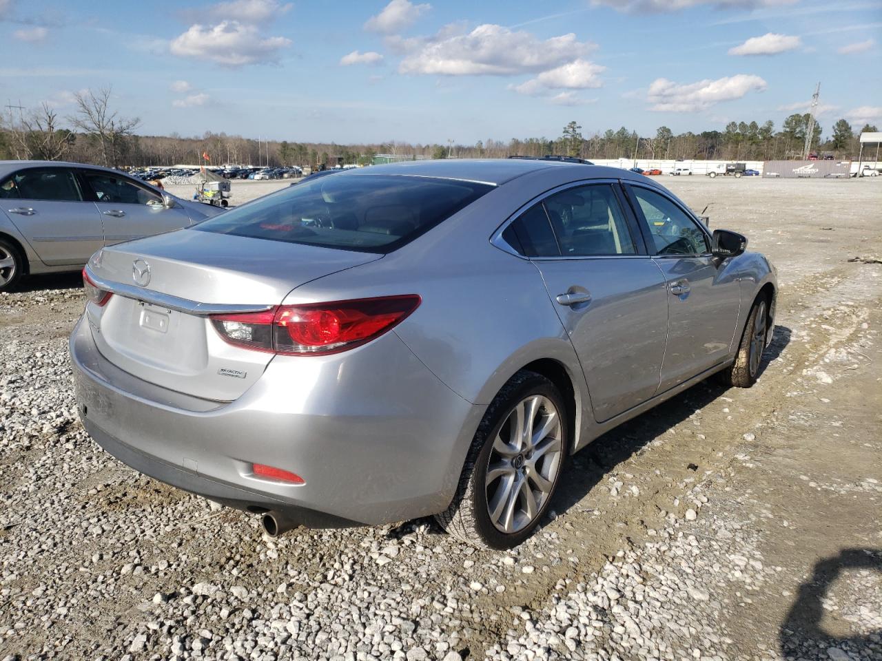 Photo 4 from auction – 2016 MAZDA 6 TOURING with VIN JM1GJ1V50G1458275