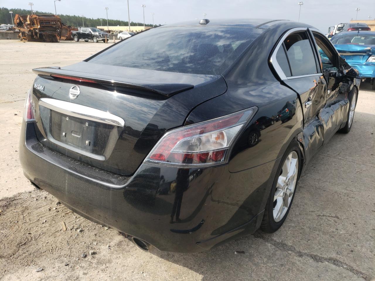 Photo 4 from auction – 2013 NISSAN MAXIMA S with VIN 1N4AA5AP2DC807513
