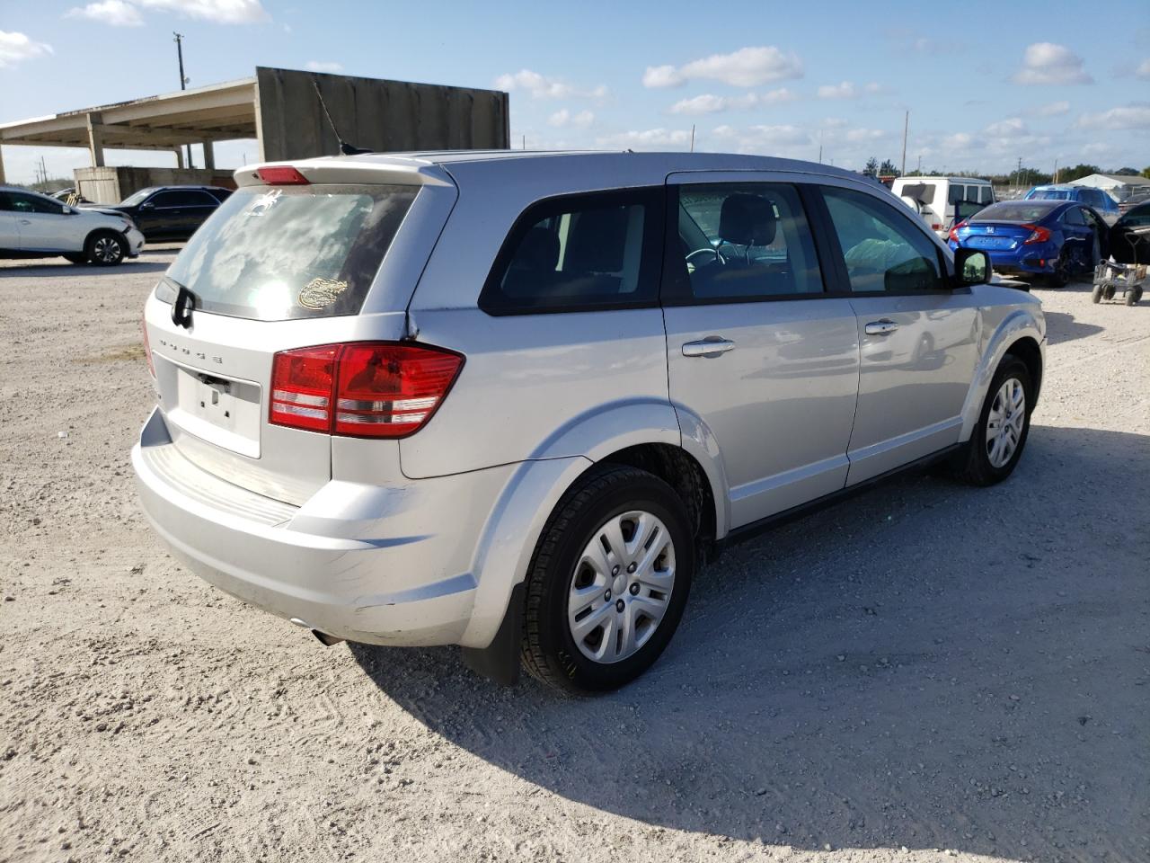 Zdjęcie 4 z aukcji – 2014 DODGE JOURNEY SE z VIN 3C4PDCAB9ET257351