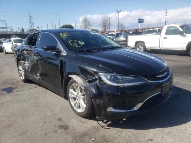 CHRYSLER 200 LIMITE 2015 with VIN 1C3CCCAB1FN734393 - Photo from auction