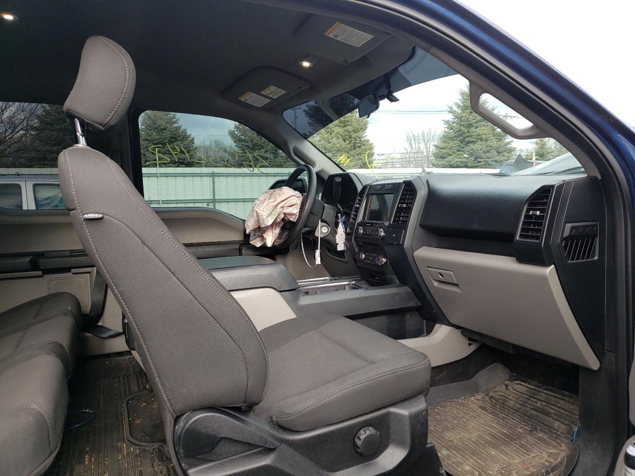Photo 5 from auction – 2018 FORD F150 SUPER with VIN 1FTEX1EP1JKE20904