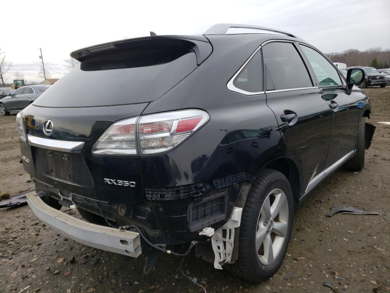 Photo 4 from auction – 2010 LEXUS RX 350 with VIN 2T2BK1BA4AC009124