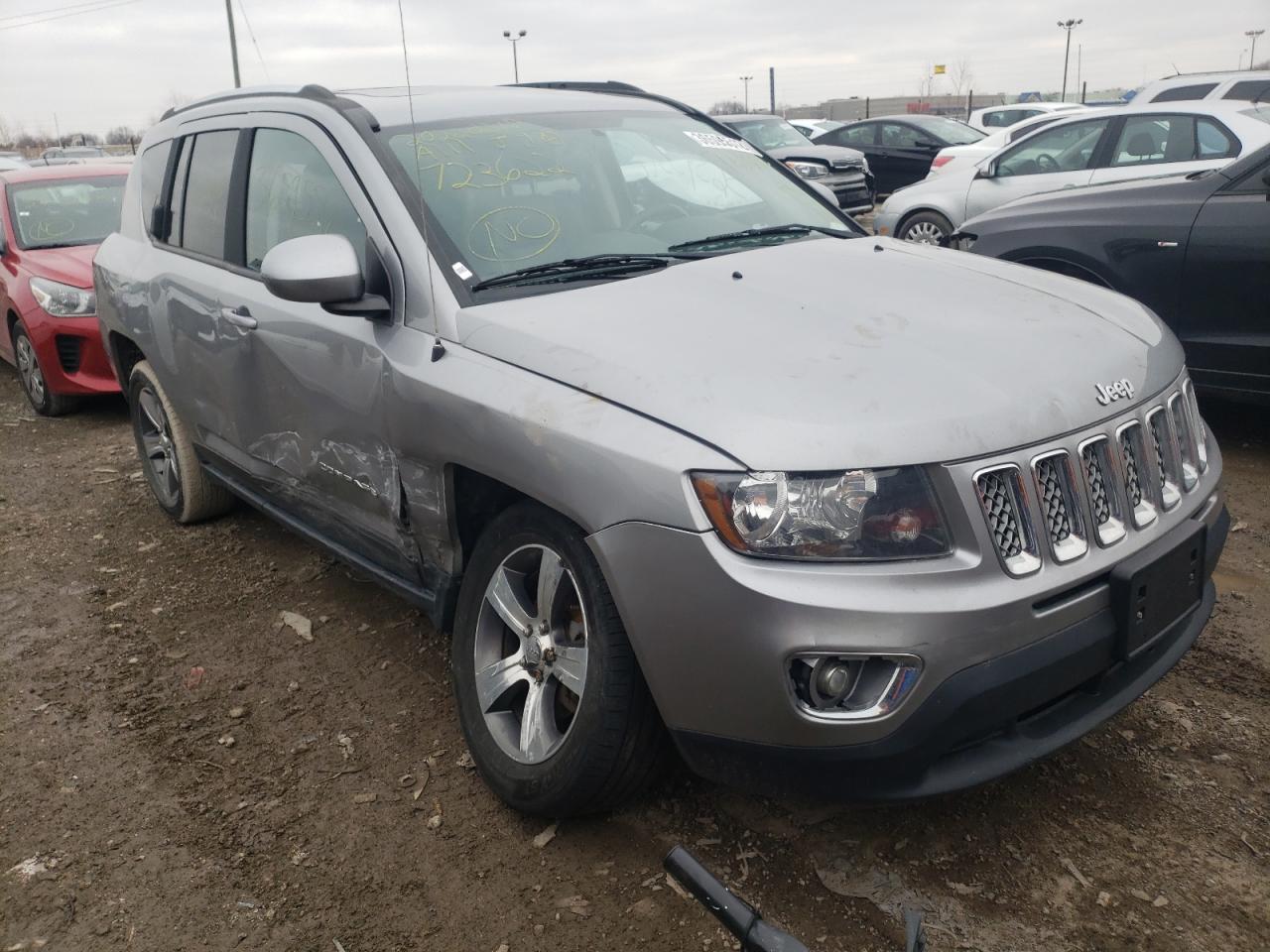JEEP COMPASS LA 2016 with VIN 1C4NJDEBXGD723622 - Photo from auction