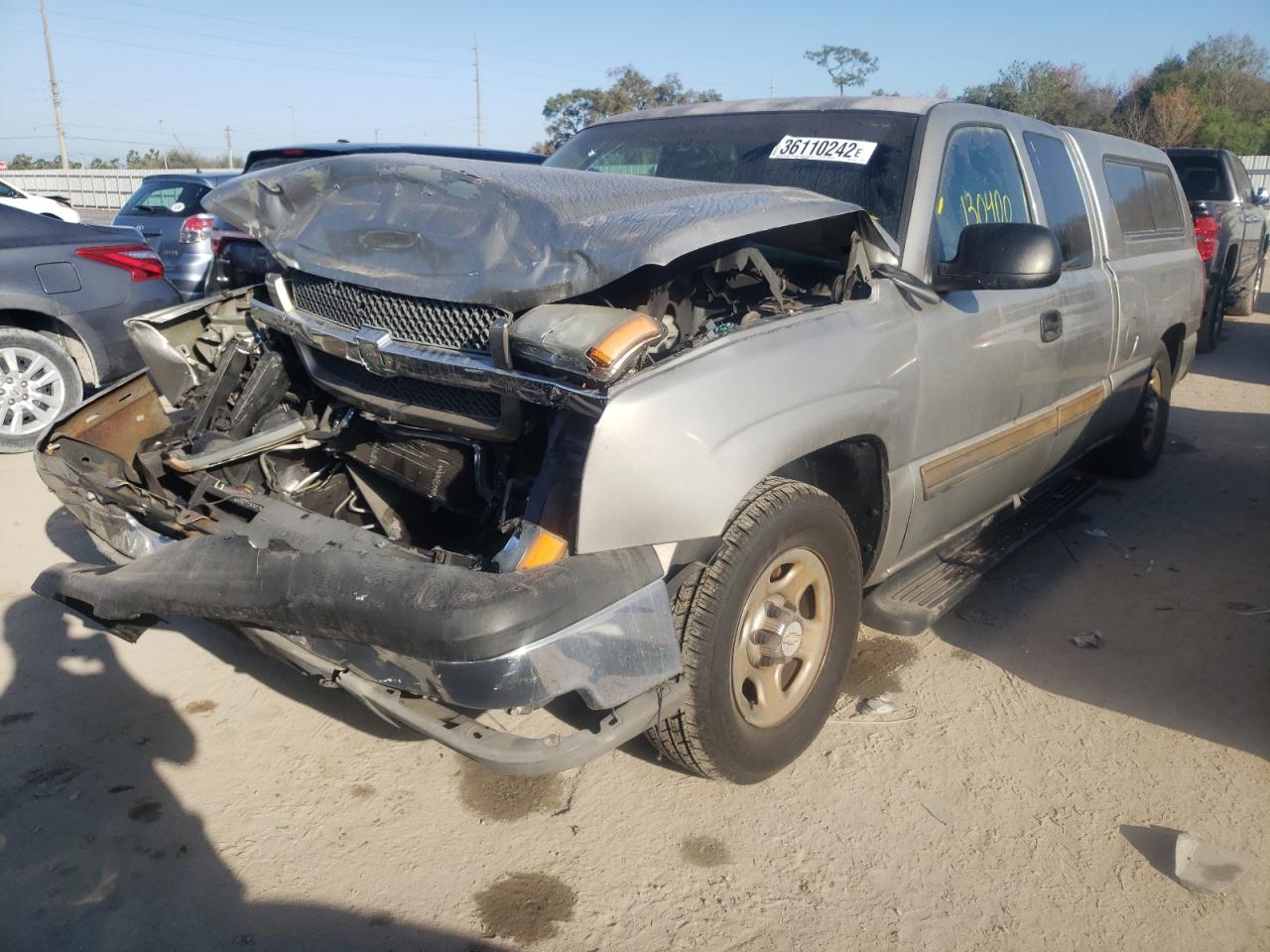 Photo 2 from auction – 2003 CHEVROLET SILVERADO with VIN 2GCEC19X031307146
