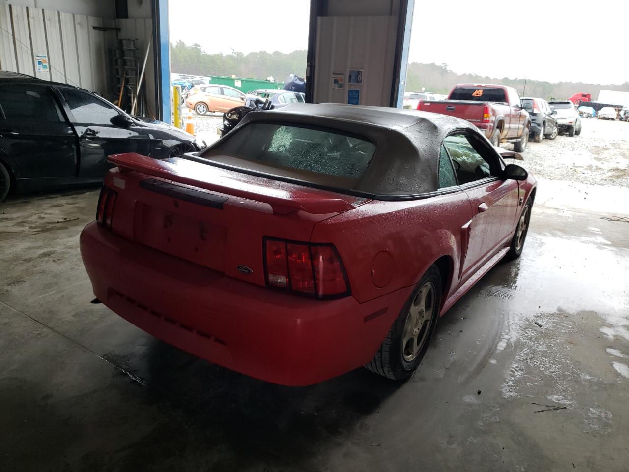 Photo 4 from auction – 2004 FORD MUSTANG with VIN 1FAFP44634F198805
