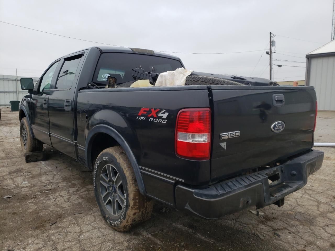 Photo 3 from auction – 2005 FORD F150 SUPER with VIN 1FTPW14585FA18436