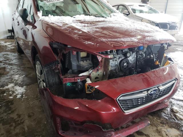Photo 9 from auction – 2017 SUBARU IMPREZA with VIN 4S3GKAA64H3614058