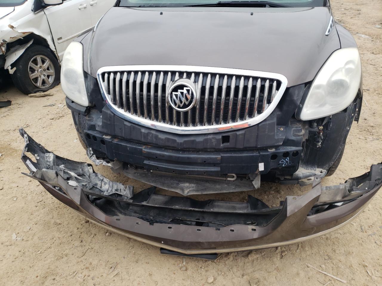 Photo 9 from auction – 2010 BUICK ENCLAVE CX with VIN 5GALRBED6AJ158849