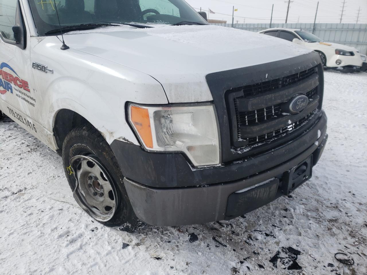 Photo 9 from auction – 2014 FORD F150 with VIN 1FTMF1CM4EKE73626
