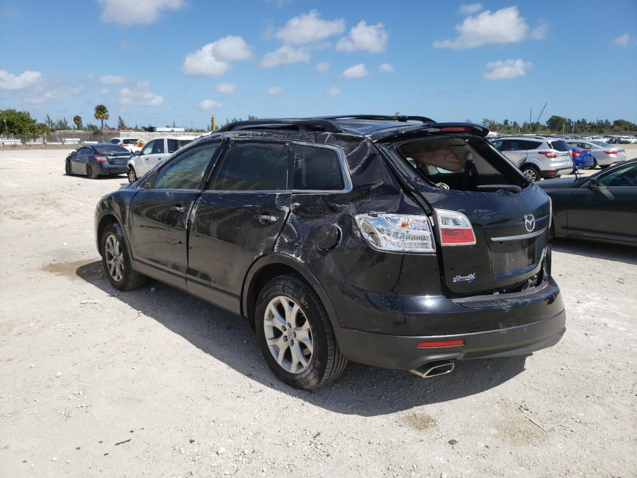 Photo 3 from auction – 2012 MAZDA CX-9 with VIN JM3TB3CV3C0353439