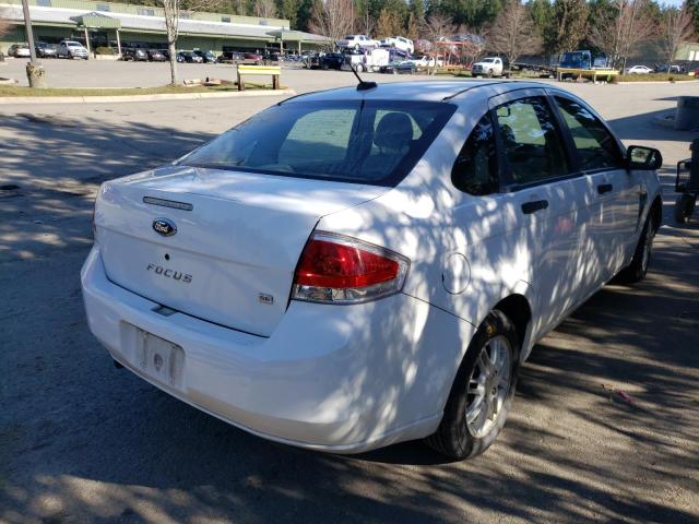 Photo 4 from auction – 2008 FORD FOCUS SE with VIN 1FAHP35N18W197747