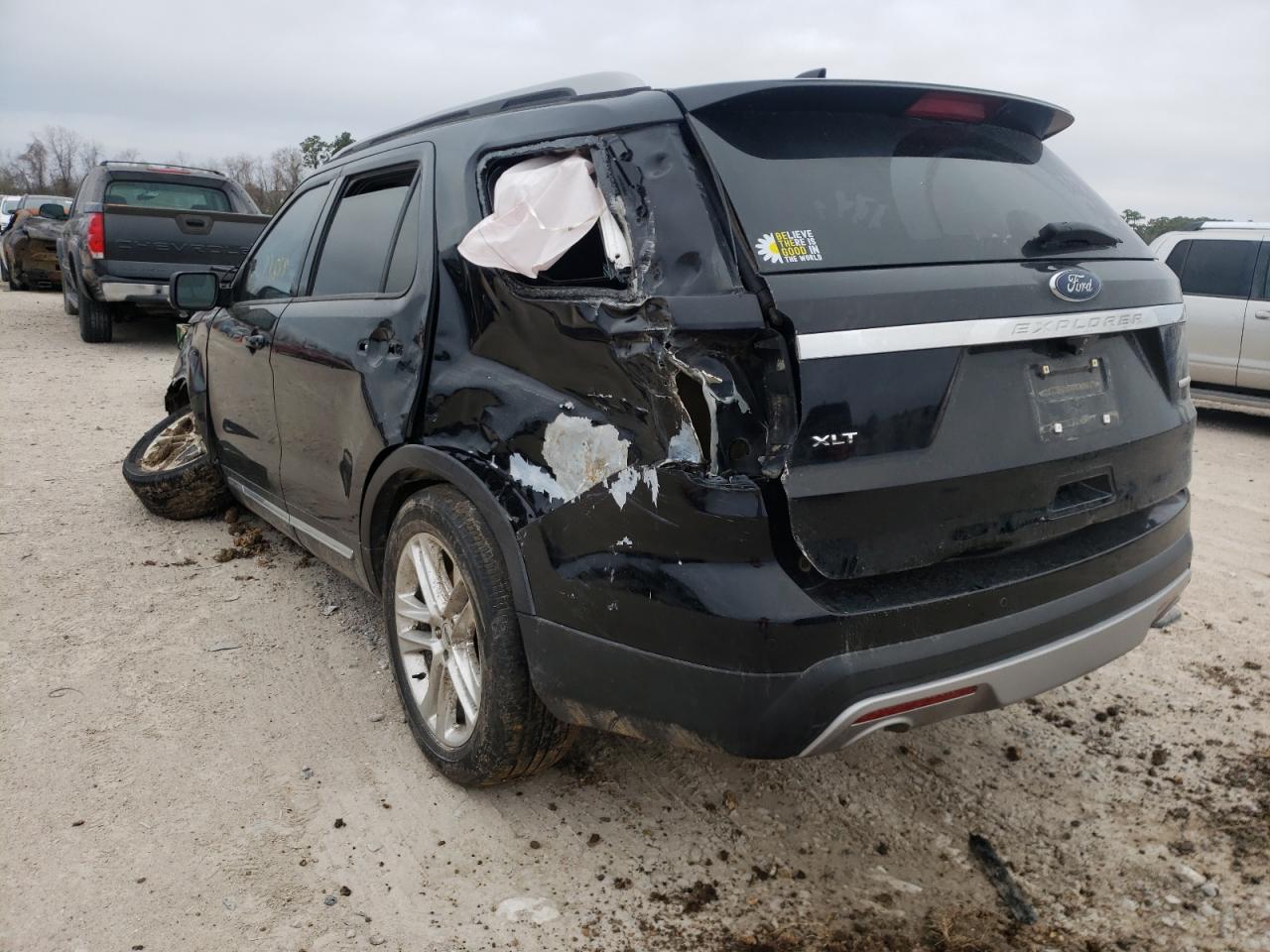 Photo 3 from auction – 2016 FORD EXPLORER X with VIN 1FM5K7D87GGB11683