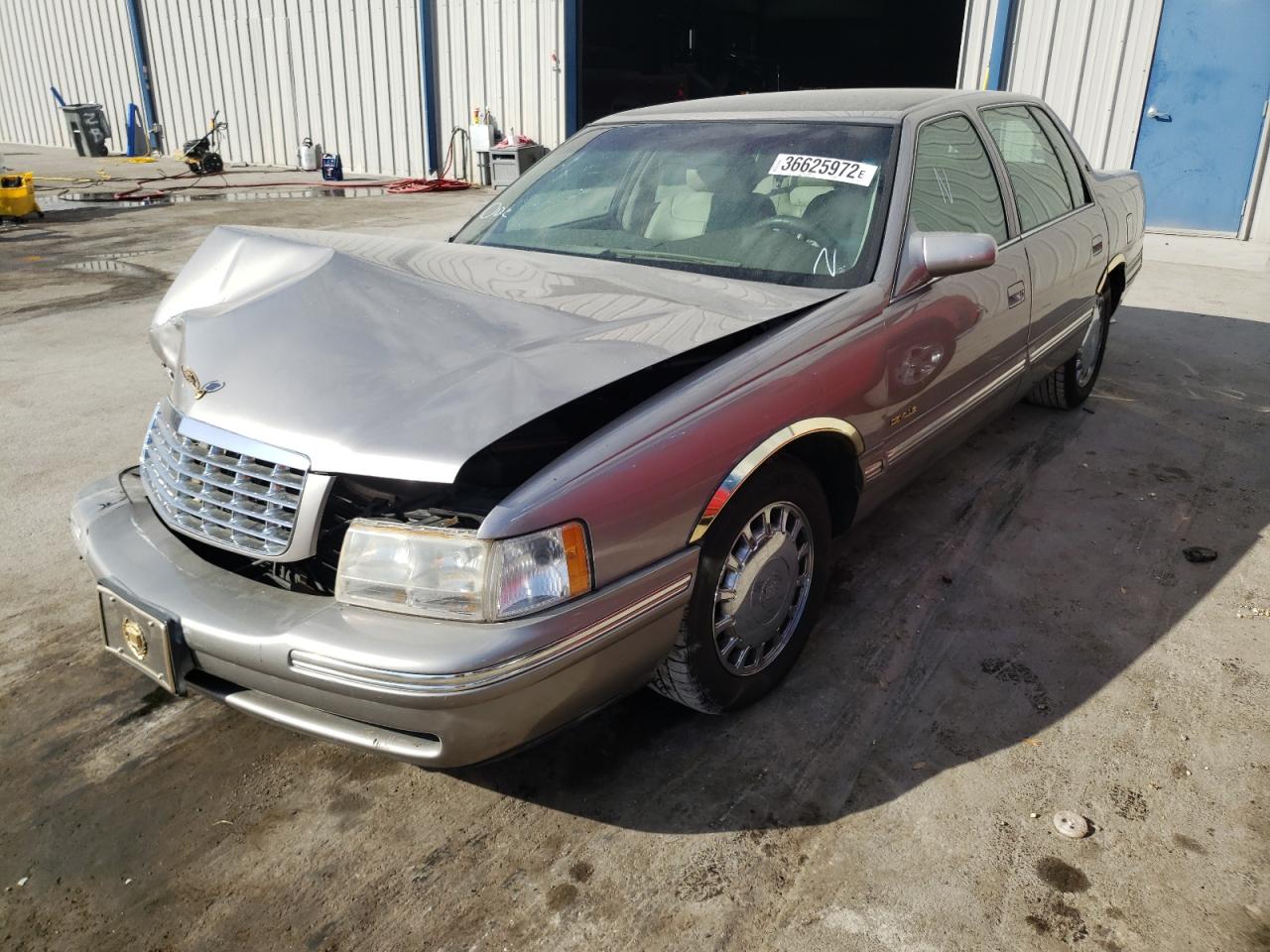 Photo 2 from auction – 1997 CADILLAC DEVILLE with VIN 1G6KD52Y0VU214907