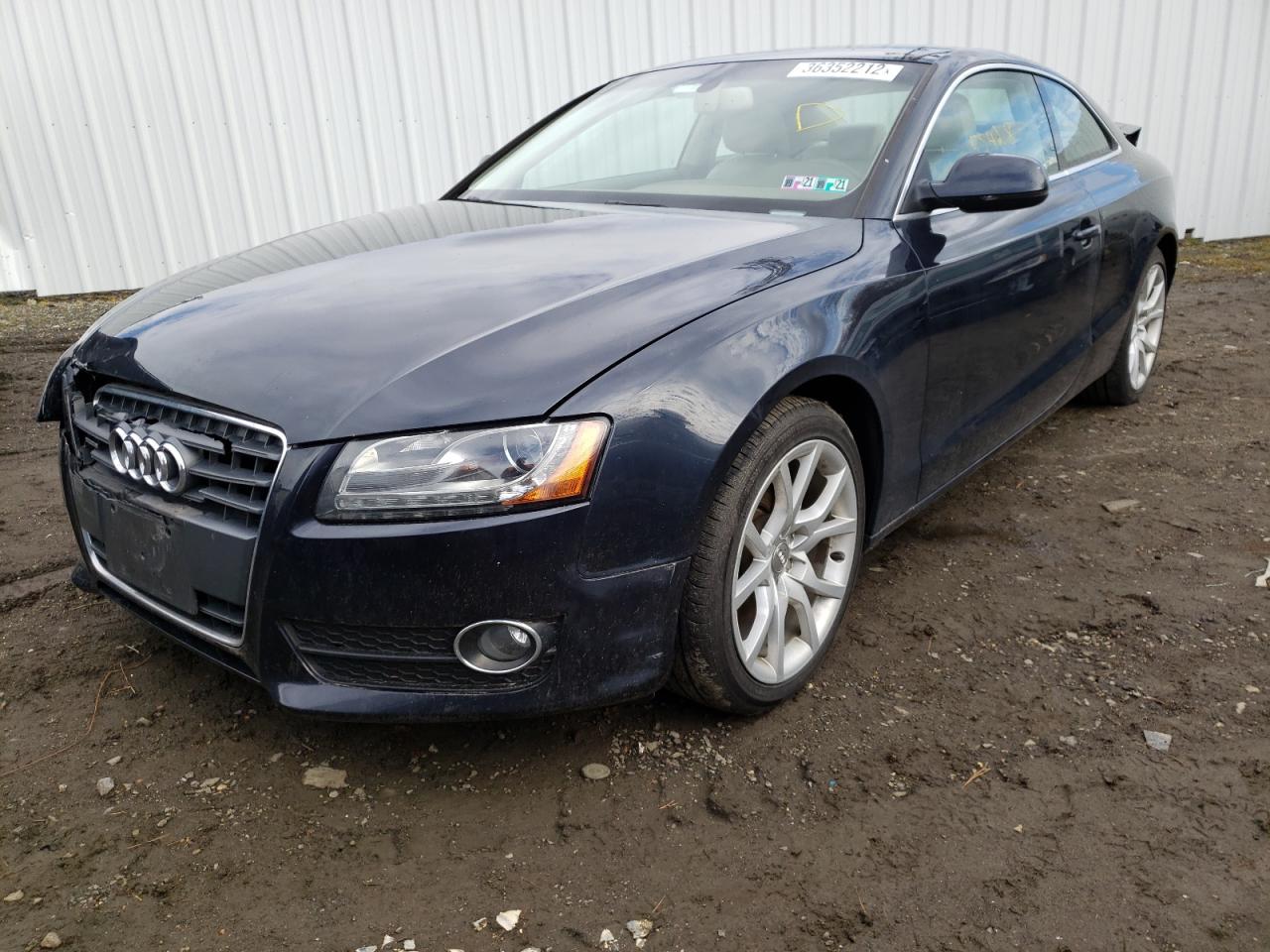 Photo 2 from auction – 2012 AUDI A5 PREMIUM with VIN WAULFAFR7CA018868