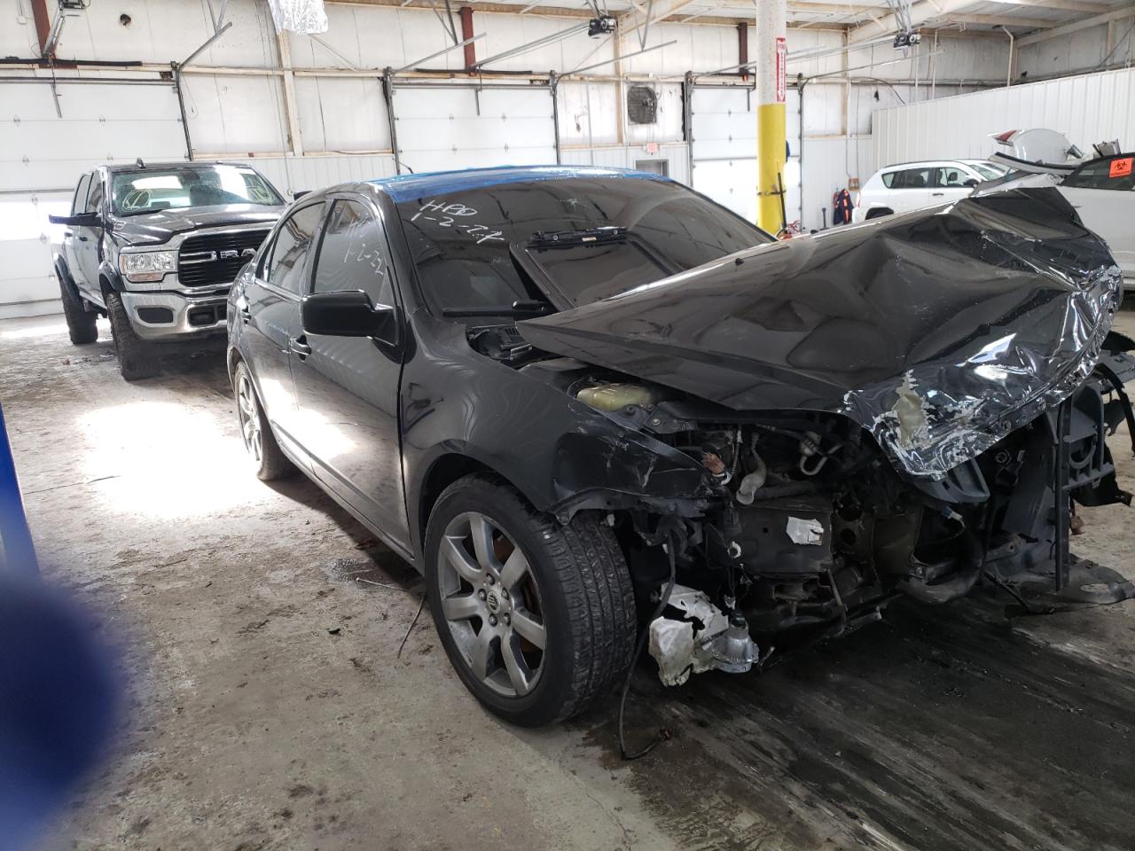 Photo 1 from auction – 2010 MERCURY MILAN PREM with VIN 3MEHM0JG1AR610637