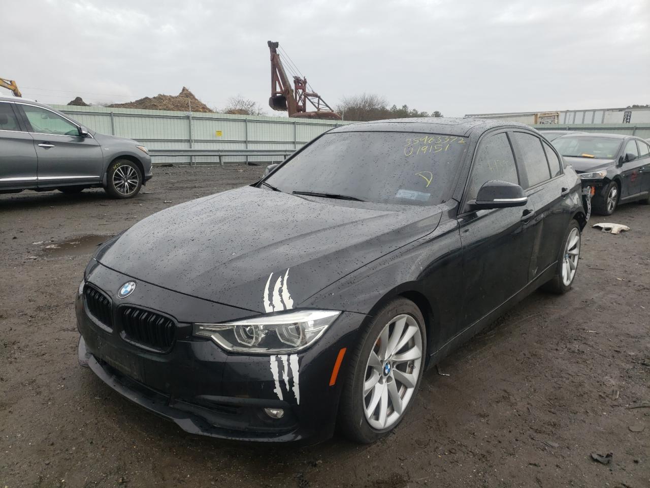 Photo 2 from auction – 2016 BMW 320 XI with VIN WBA8E5G53GNU19151