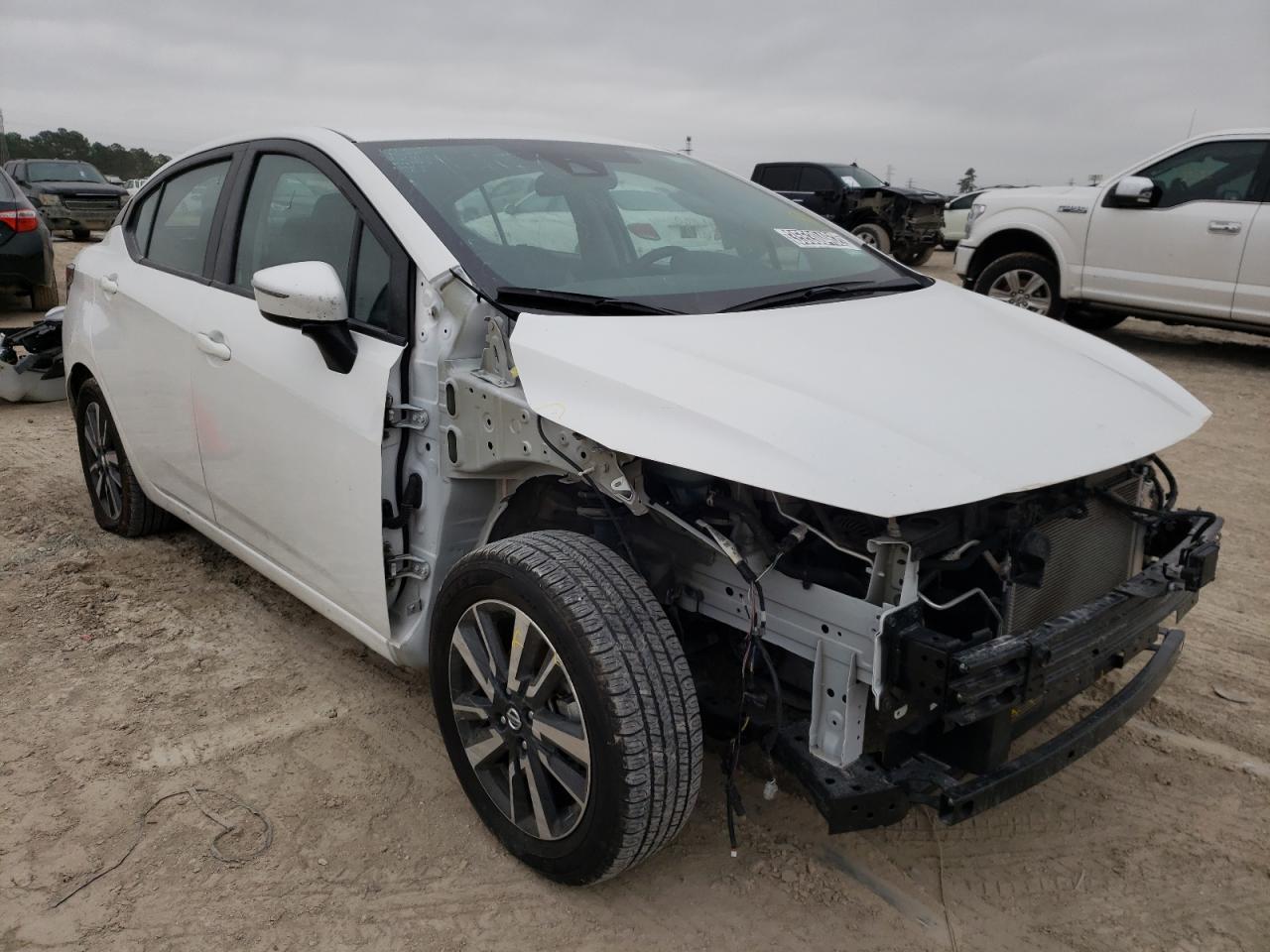 Photo 1 from auction – 2021 NISSAN VERSA SV with VIN 3N1CN8EV8ML869040