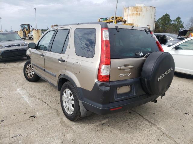 Photo 3 from auction – 2006 HONDA CR-V EX with VIN SHSRD78876U446115