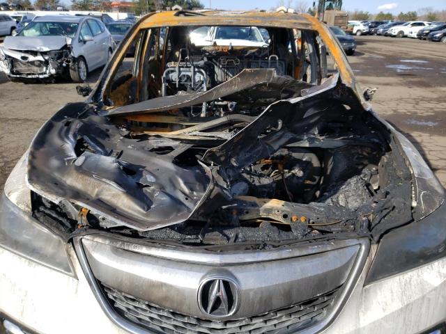 Photo 7 from auction – 2014 ACURA MDX TECHNO with VIN 5FRYD4H40EB003168