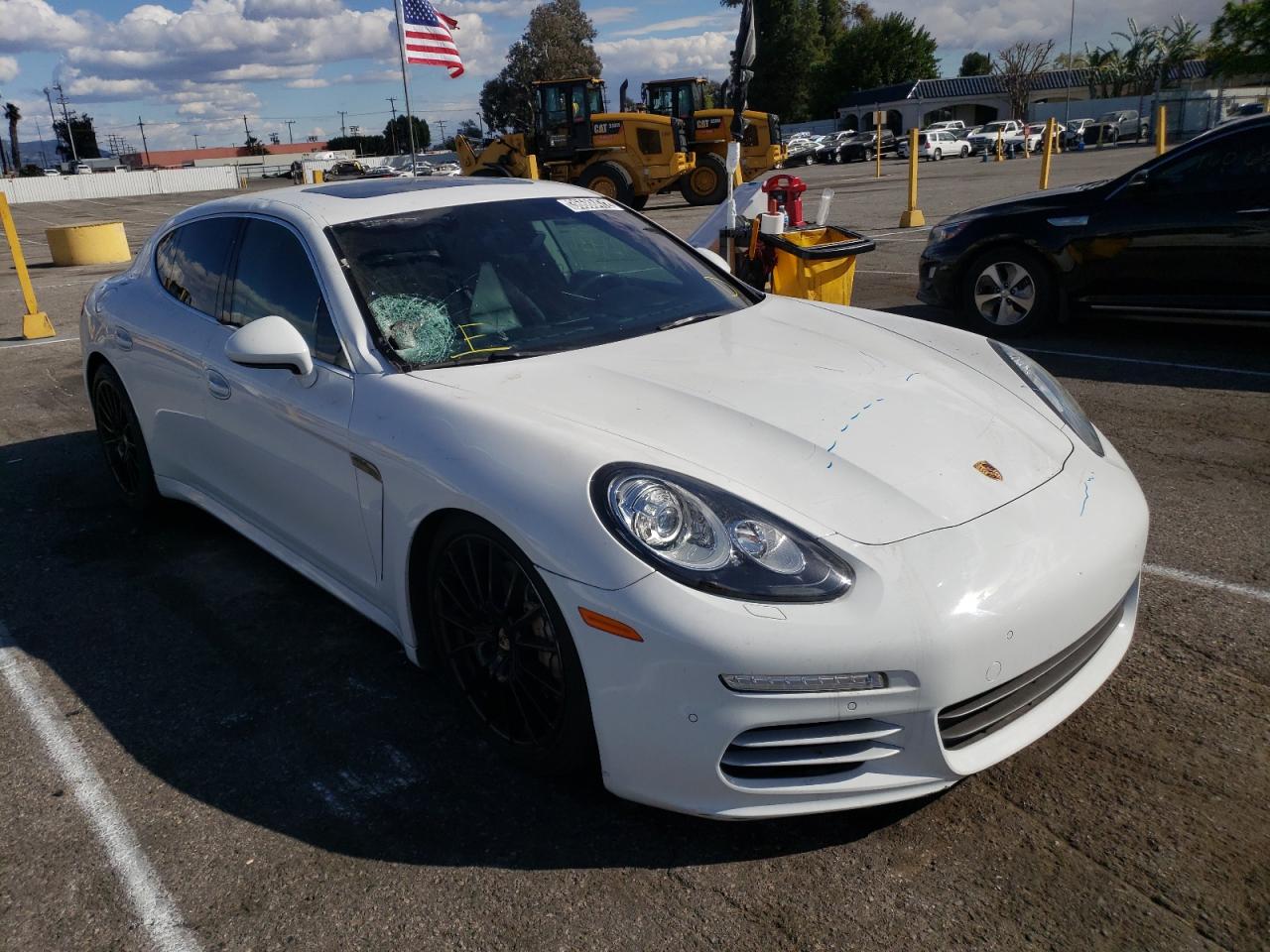 PORSCHE PANAMERA S 2014 with VIN WP0AB2A76EL055404 - Photo from auction