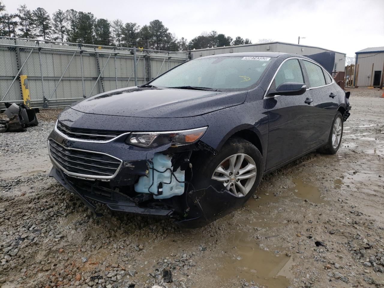 Photo 2 from auction – 2018 CHEVROLET MALIBU LT with VIN 1G1ZD5ST2JF178046