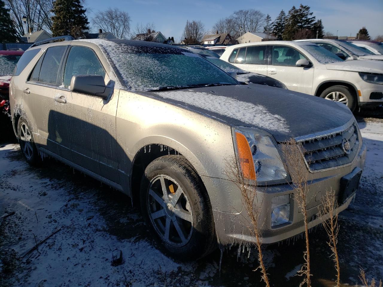 CADILLAC SRX 2004 with VIN 1GYEE63A540174645 - Photo from auction